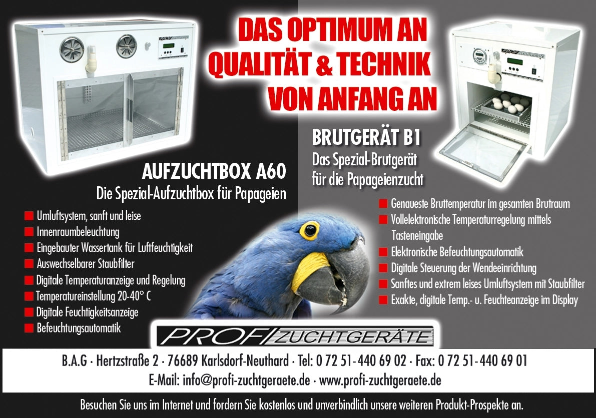 Aufzuchtgerät A60